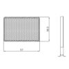 MP69025B AJBA Amber Self Adhesive Reflectors - Image 2
