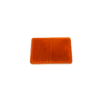 MP69025B AJBA Amber Self Adhesive Reflectors