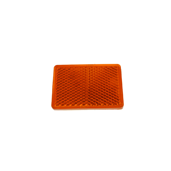 MP69025B AJBA Amber Self Adhesive Reflectors