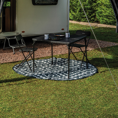 MP94520 Aztec Awning Carpet (1.8m Circle)