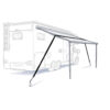 MP9578 Universal Awning Tie Down Kit