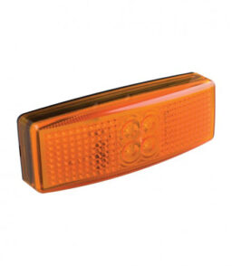 L1490AM LED Autolamps Front Clear 12/24V LED Marker Lamp
