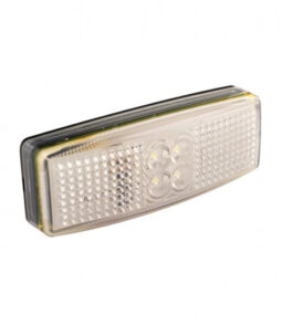 L1490WM LED Autolamps Front Clear 12/24V LED Marker Lamp