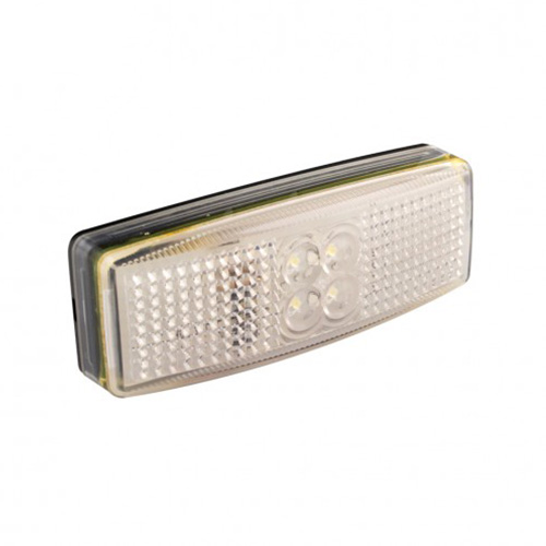 L1490WM LED Autolamps Front Clear 12/24V LED Marker Lamp