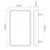 LED Autolamps 12V Rectangular Combination Lamp