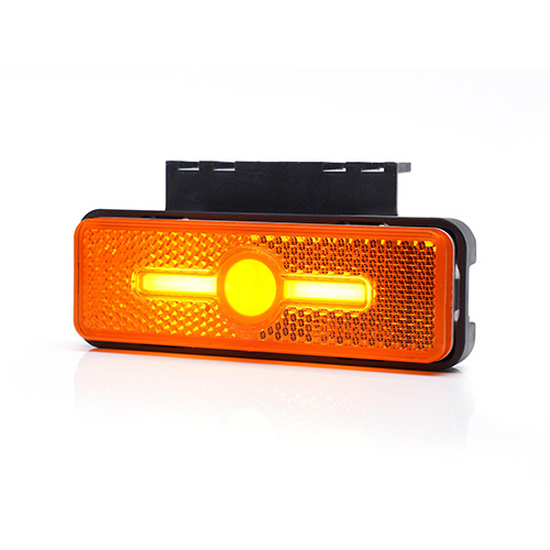 MP1635B WAS 12/24V Side Amber LED Marker Lamp with Direction Indicator