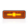 MP1635B WAS 12/24V Side Amber LED Marker Lamp with Direction Indicator