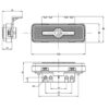 MP1635B WAS 12/24V Side Amber LED Marker Lamp with Direction Indicator