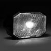 MP1690B Fristom Front Clear 12/36V LED Marker Lamp with QS075 Connector