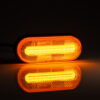 MP1692B Fristom 12/36V Side Amber LED Marker Lamp with QS075 Connector