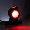 MP1695BL Fristom 12/36V LED Red/White/Amber Outline Marker Lamp - Image 2