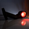 MP1696BR Fristom 12/36V RH 45° LED Red/White/Amber Outline Marker Lamp