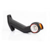 MP1696BR Fristom 12/36V RH 45° LED Red/White/Amber Outline Marker Lamp