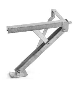 A205713 ALKO Front Right & Rear Left Corner Steady with Folding Foot