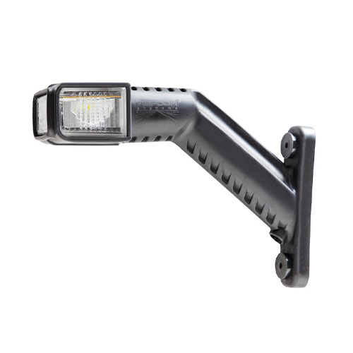 Aspock Superpoint 4 LED Red/White/Orange Outline Marker Lamp