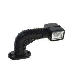 P31310912 Aspock Superpoint 4 LED 'Earpoint' 90° Red/White/Orange Outline Marker Lamp RH