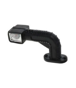 P31310913 Aspock Superpoint 4 LED 'Earpoint' 90° Red/White/Orange Outline Marker Lamp LH