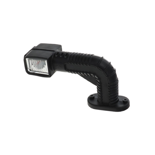 P31310913 Aspock Superpoint 4 LED 'Earpoint' 90° Red/White/Orange Outline Marker Lamp LH