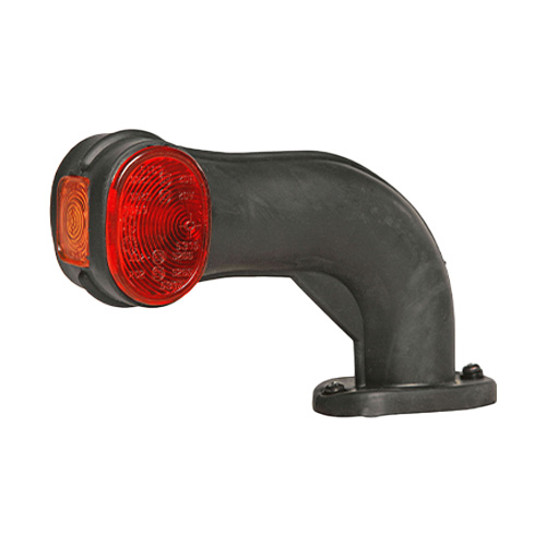 P31380900 Aspock Superpoint 2 Bulb 'Earpoint' Red/White/Amber Outline Marker Lamp LH