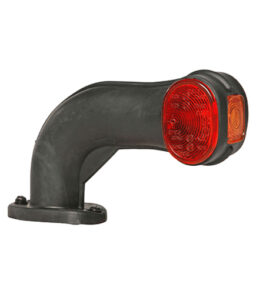 P31380901 Aspock Superpoint 2 Bulb 'Earpoint' Red/White/Amber Outline Marker Lamp RH