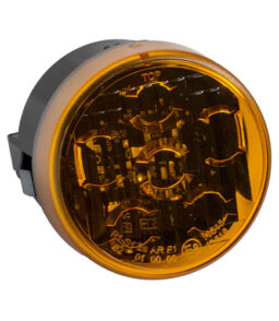 P31760070 Aspock 12/24V Roundpoint II LED Indicator Lamp