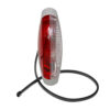 P31852404 Aspock 12V Red/White Flexipoint 2 LED Marker Lamp