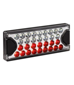 P32720000 Aspock MiniLED II 12/24V 5 Function LED Combination Lamp