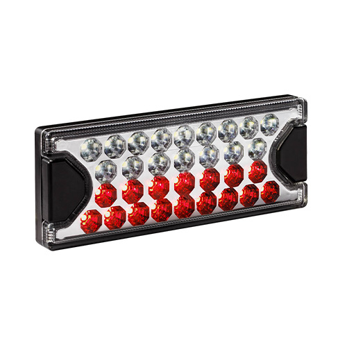 P32720000 Aspock MiniLED II 12/24V 5 Function LED Combination Lamp