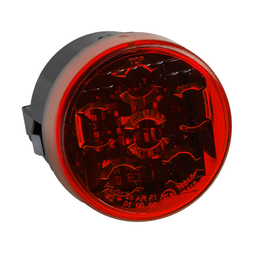 P32760070 Aspock 12/24V Roundpoint II LED Stop/Tail Lamp