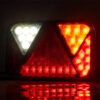MP8640BL Fristom 12V Rectangular LED Combination Lamp LH