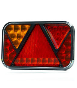 MP8640BR Fristom 12V Rectangular LED Combination Lamp RH