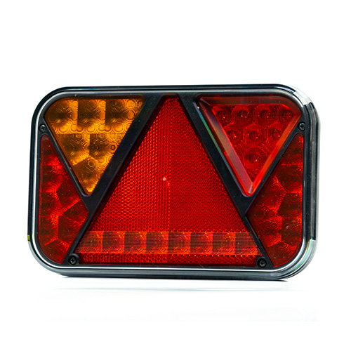 MP8640BR Fristom 12V Rectangular LED Combination Lamp RH