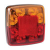 L98BAR LED Autolamps 12V Compact Square Combination Lamp