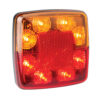 L98BAR LED Autolamps 12V Compact Square Combination Lamp