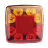 L98BAR LED Autolamps 12V Compact Square Combination Lamp