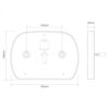 LEU200 Dimensions