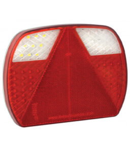 LEU200L LED Autolamps 12/24V Low Profile Combination Lamp LH