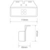 L1491 Dimensions
