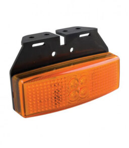 L1491AM LED Autolamps Side Amber 12/24V LED Marker Lamp