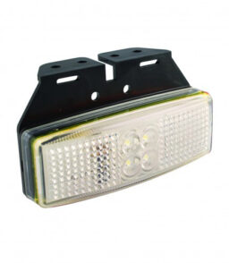 L1491WM LED Autolamps Front Clear 12/24V LED Marker Lamp