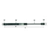 MP1155B Gas Strut for Caravan Gas Lockers 125N