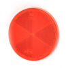 MP1631SSB WAS Round Red Reflector Self Adhesive