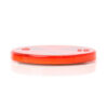 MP1631SSB WAS Round Red Reflector Self Adhesive