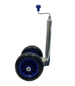 MP43752 48mm 180kg Medium Duty Twin Jockey Wheel