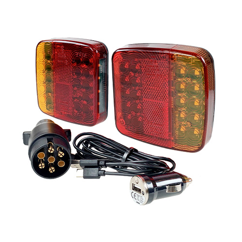 MP44974 12V Wireless Magnetic LED Lighting Pods