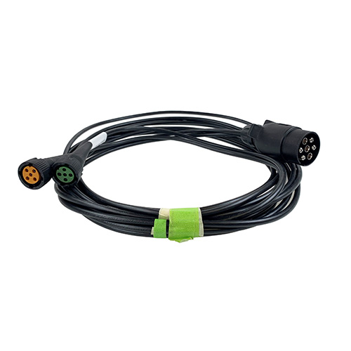Aspock 7-Pin To 2x 5-Pin Quick Fit Wiring Harness 5M - For Ifor Williams Trailers