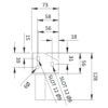 MP81592B Pair of Front Ramp Hinge Pins