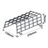 MP9983 Heavy Duty Lamp Guard 279mm