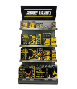 Maypole Security Marketing Materials