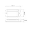 L44WME LED Autolamps 12/24V Low Profile Front Clear Marker Lamp - Image 2